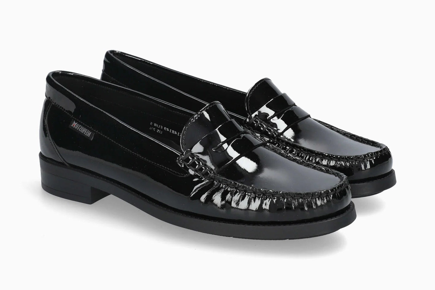 MEPHISTO NEDA, BLACK PATENT