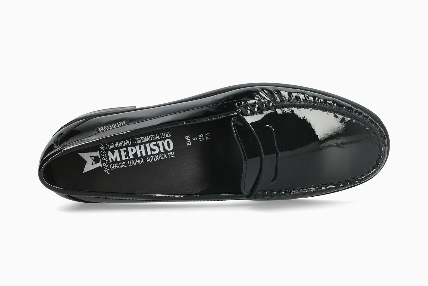 MEPHISTO NEDA, BLACK PATENT