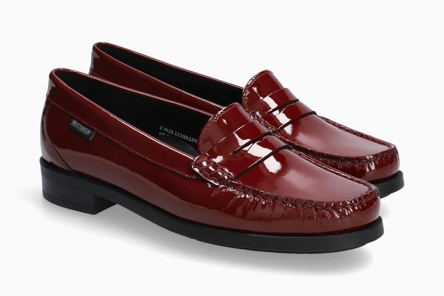 MEPHISTO NEDA, OXBLOOD PATENT