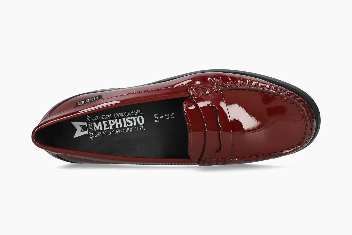 MEPHISTO NEDA, OXBLOOD PATENT