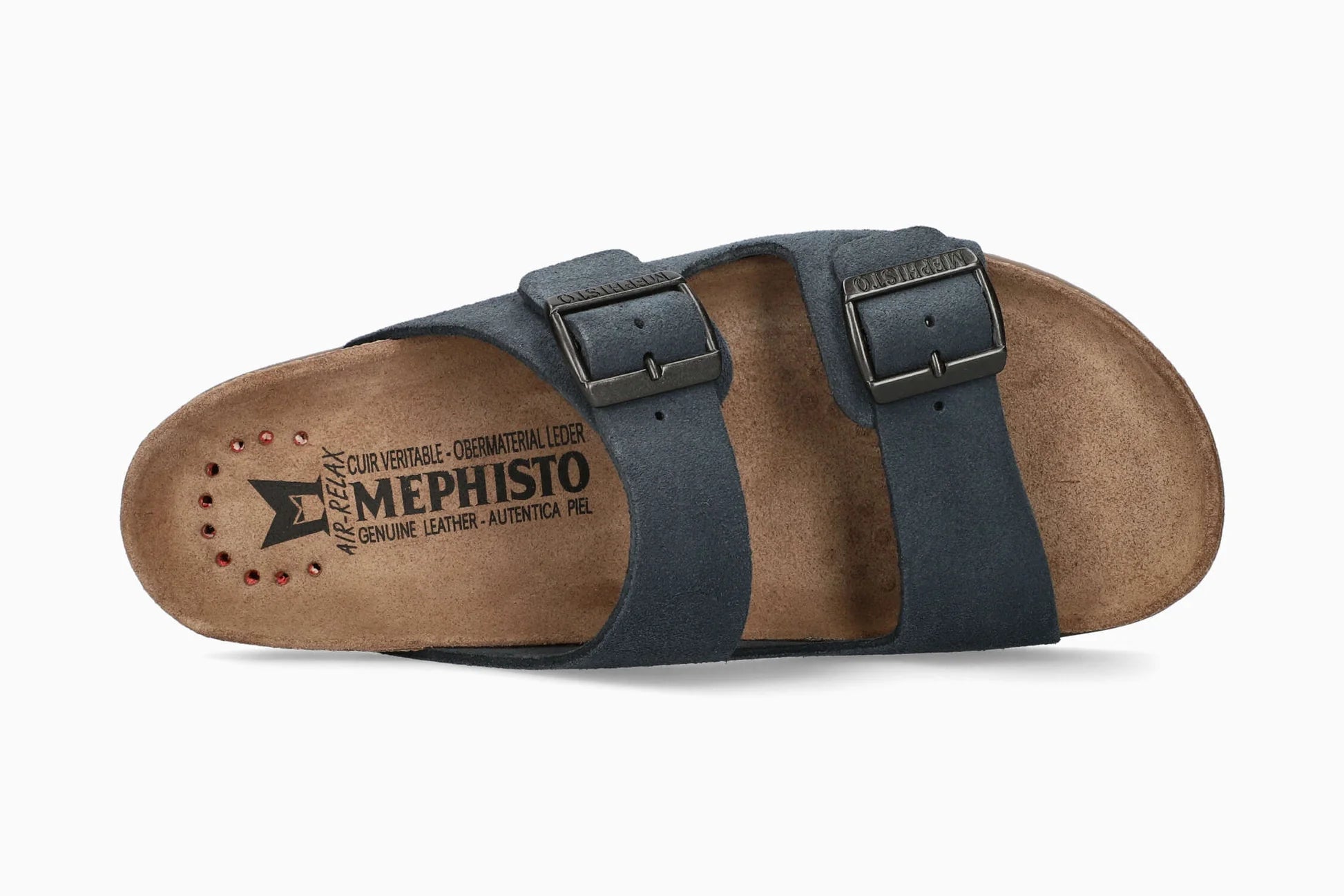 MEPHISTO NERIO, DEEP BLUE VELOUR