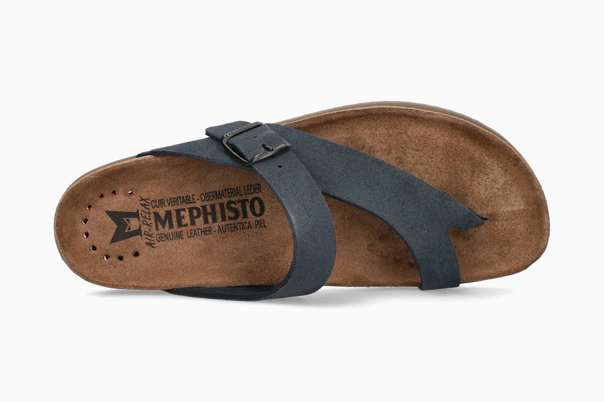 MEPHISTO NIELS, DEEP BLUE VELOUR