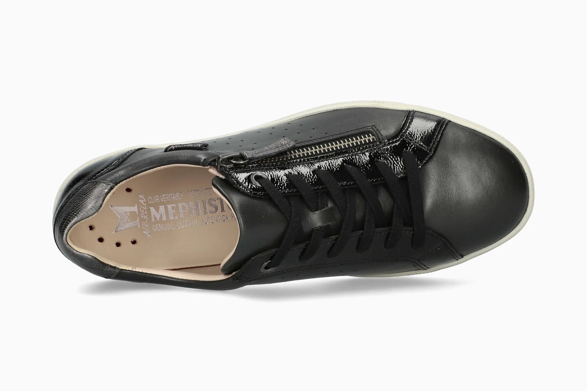 MEPHISTO NIKITA, CARBON PATENT TRIM