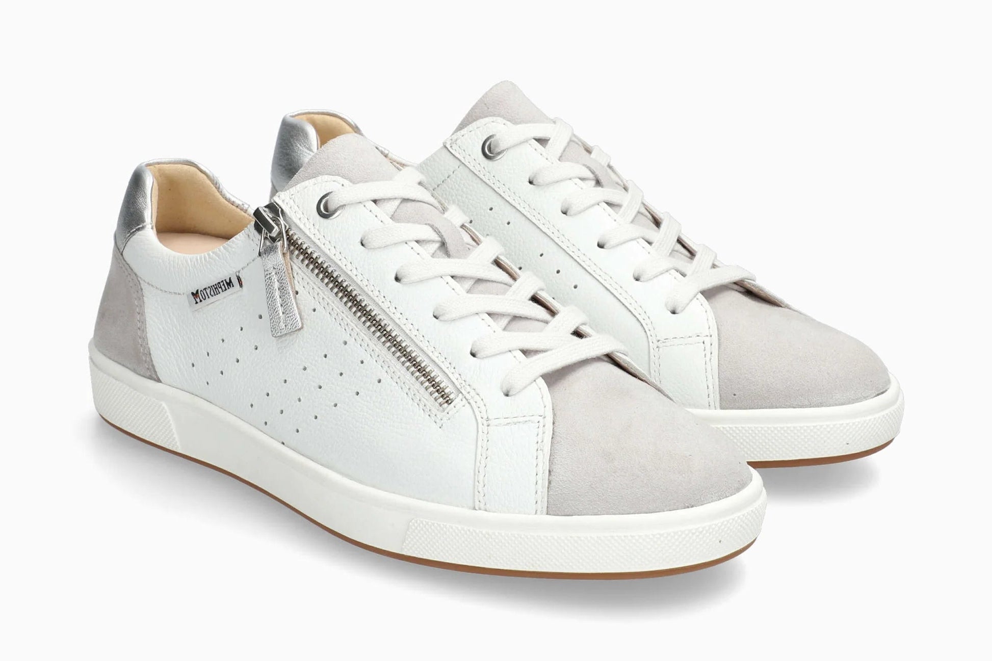 MEPHISTO NIKITA, LIGHT GREY COMBO