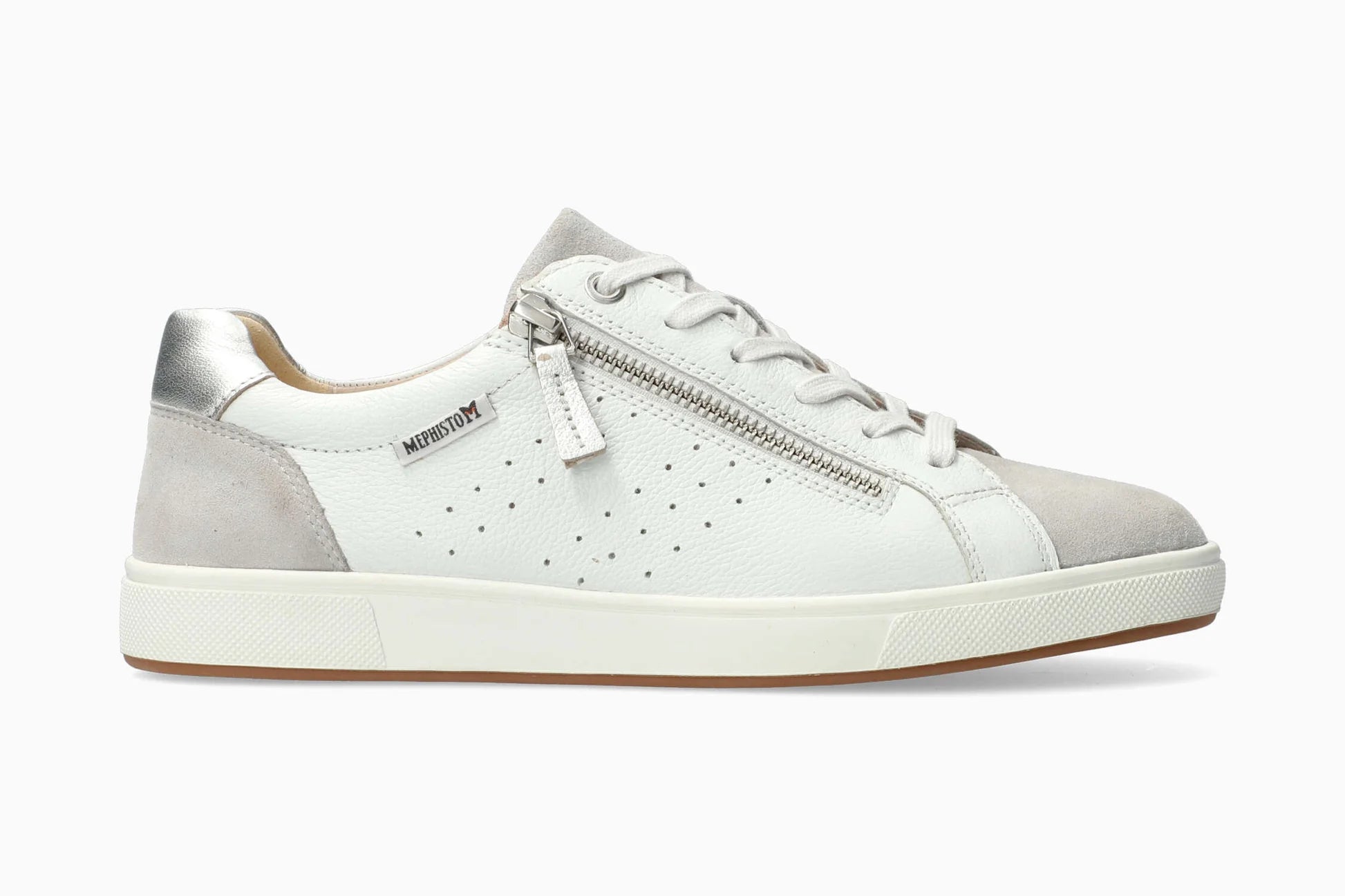 MEPHISTO NIKITA, LIGHT GREY COMBO