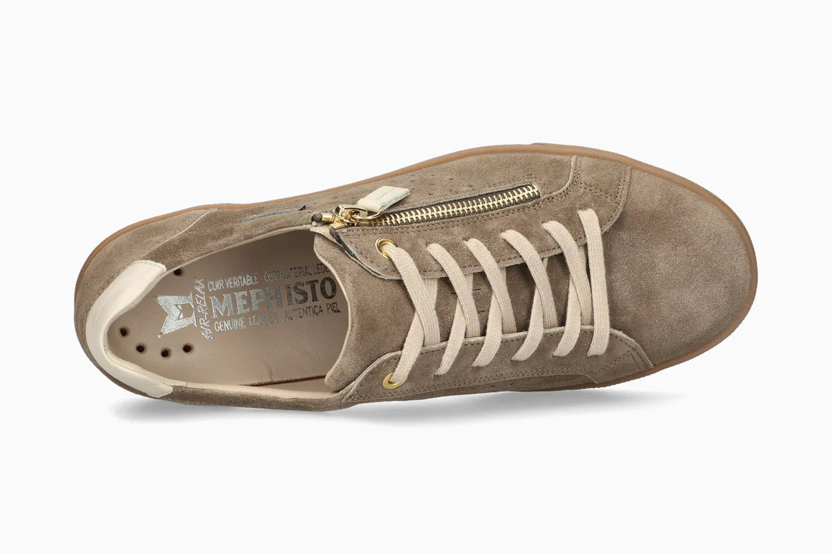 MEPHISTO NIKITA, WARM GREY VELSPORT