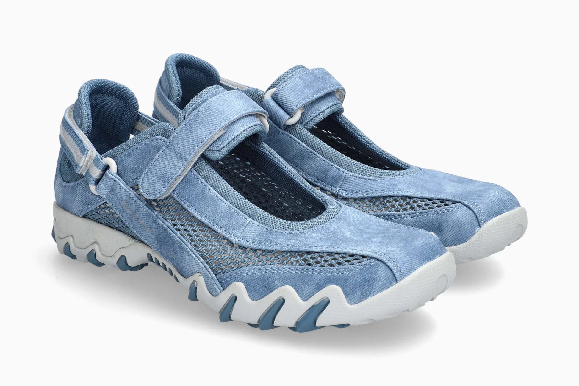 MEPHISTO NIRO (OPEN MESH), BLUE HEAVEN