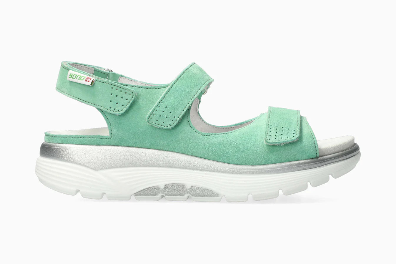 MEPHISTO NORINE, LIGHT GRASS VELCALF