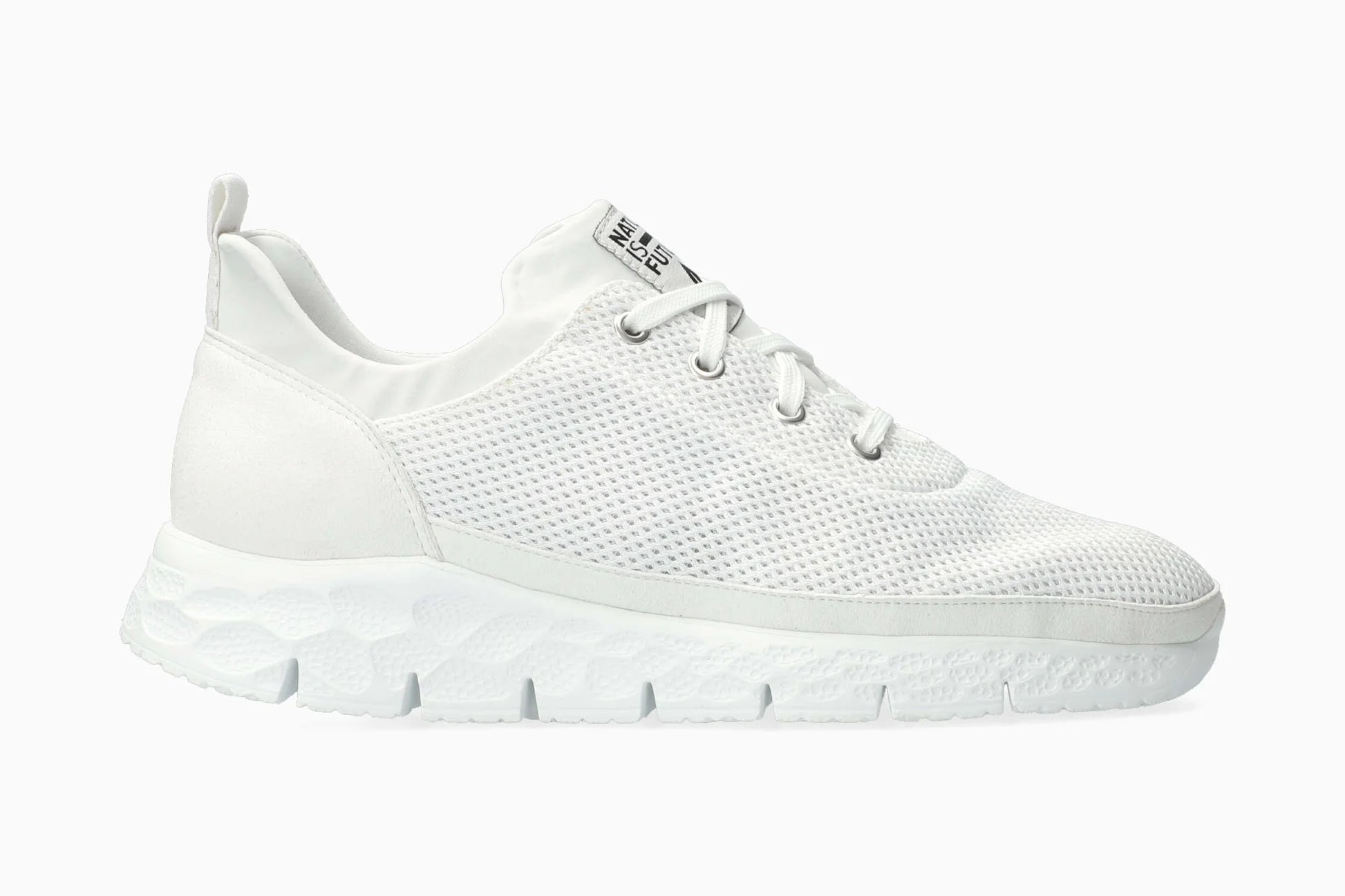 MEPHISTO ONYX, WHITE (WHITE SOLE)