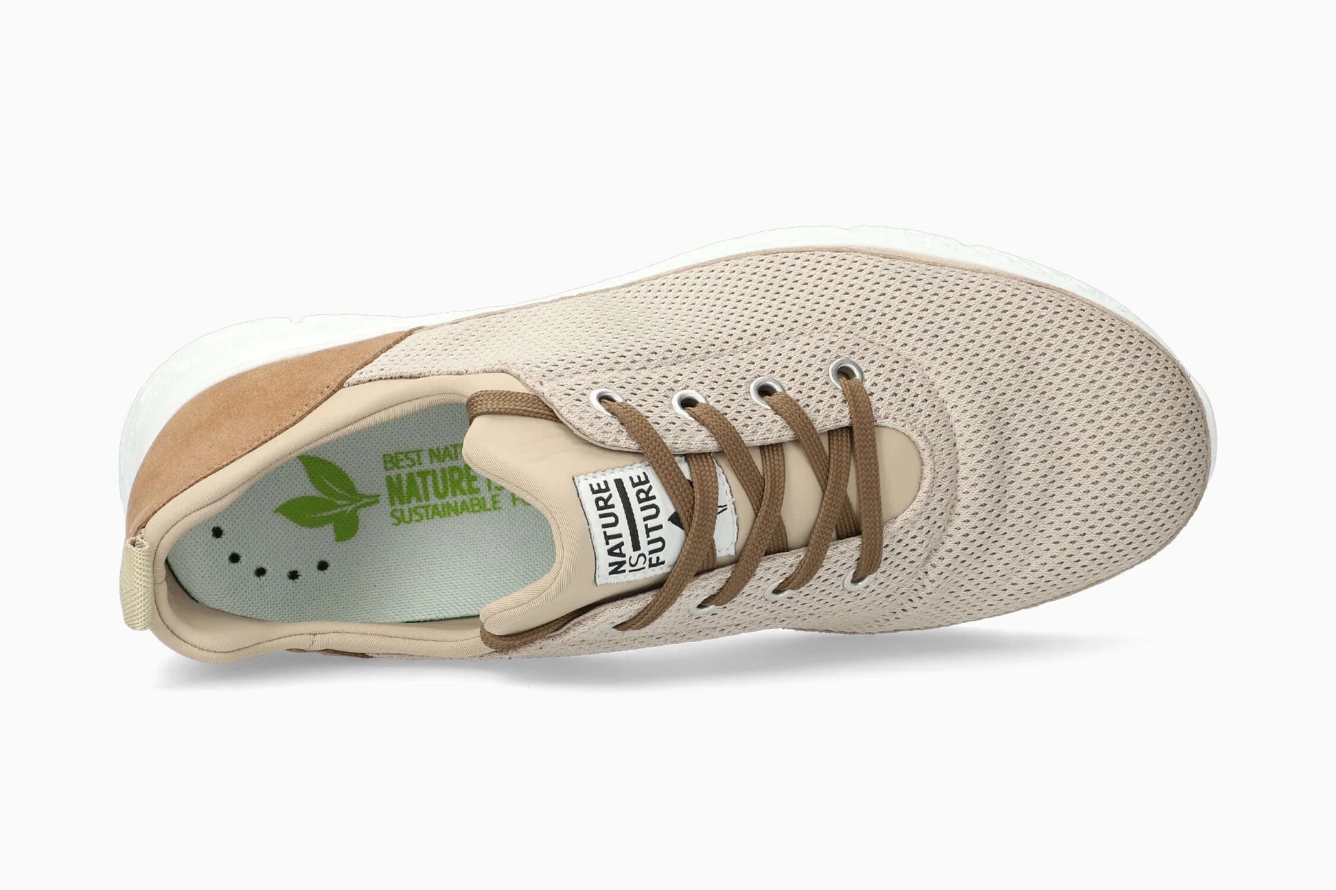 MEPHISTO ONYX, WARM GREY (WHITE SOLE)