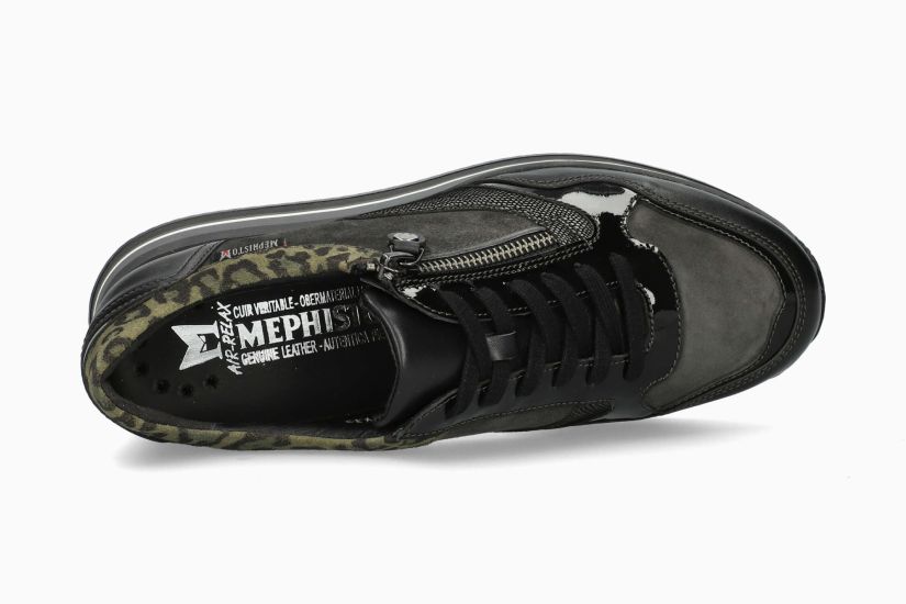 MEPHISTO OLIMPIA, BLACK LEOPARD COMBO