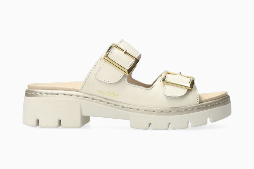 MEPHISTO ALBA, OFF WHITE SILK