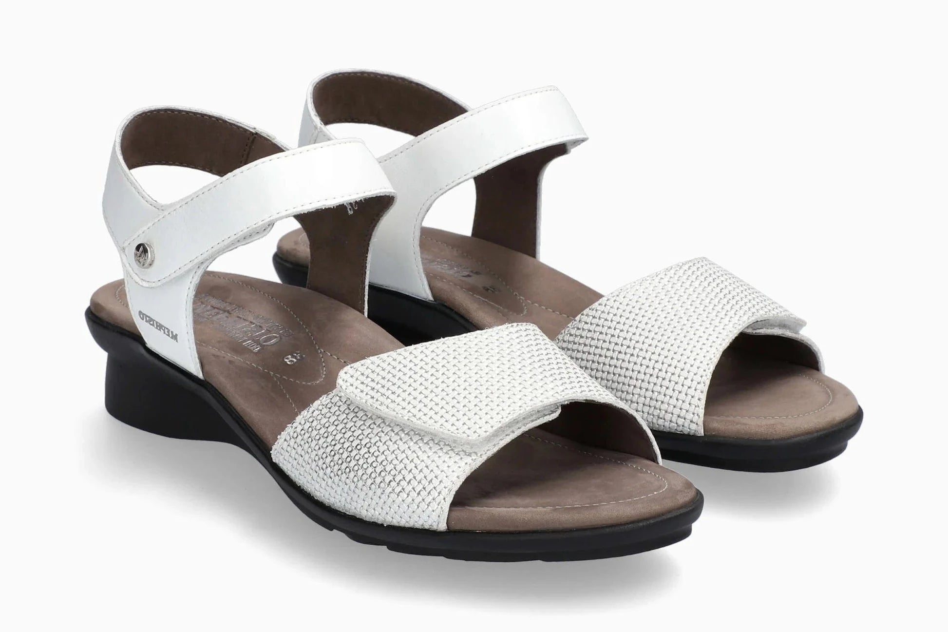 MEPHISTO PATTIE, WHITE SILK