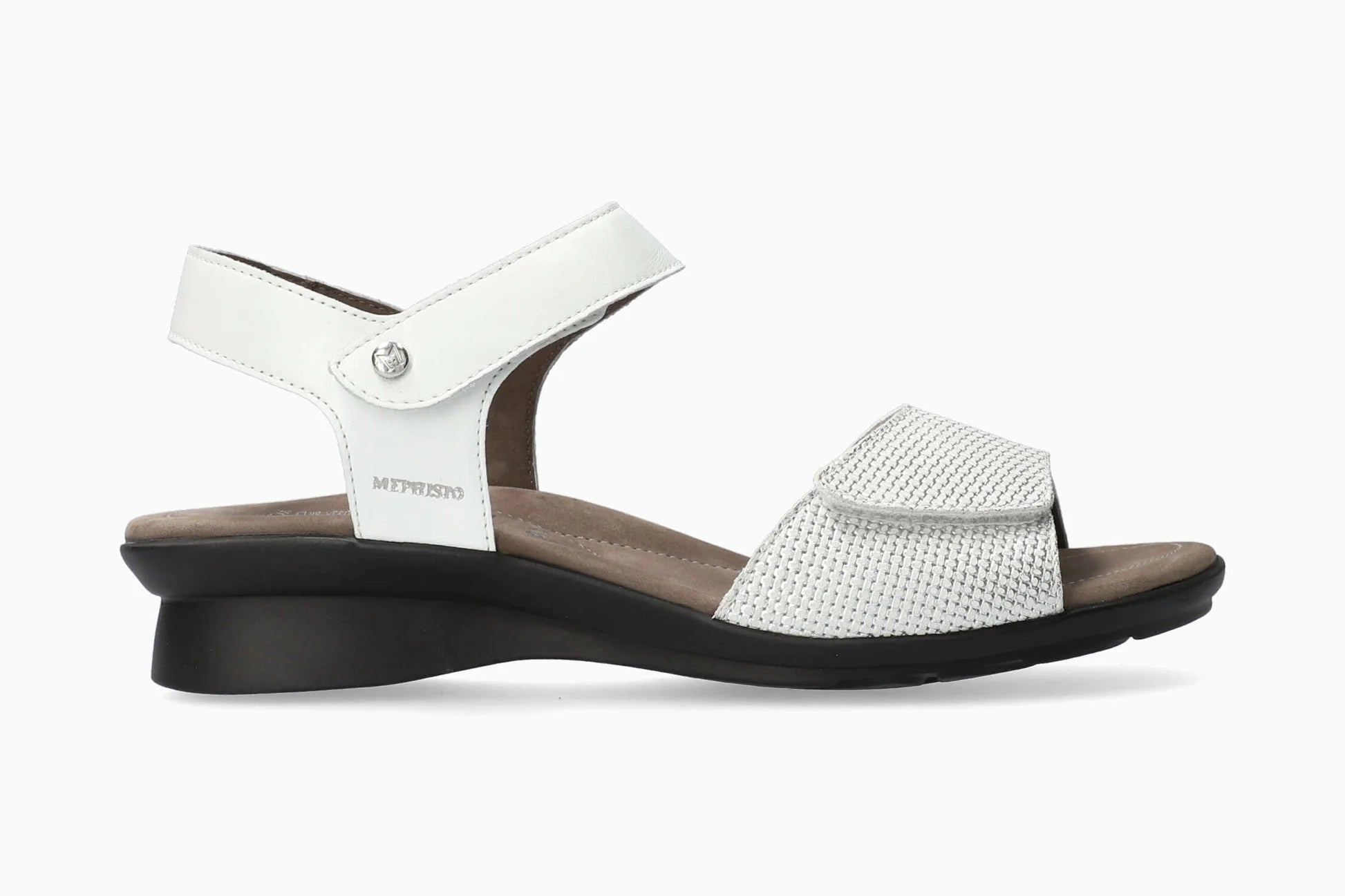 MEPHISTO PATTIE, WHITE SILK