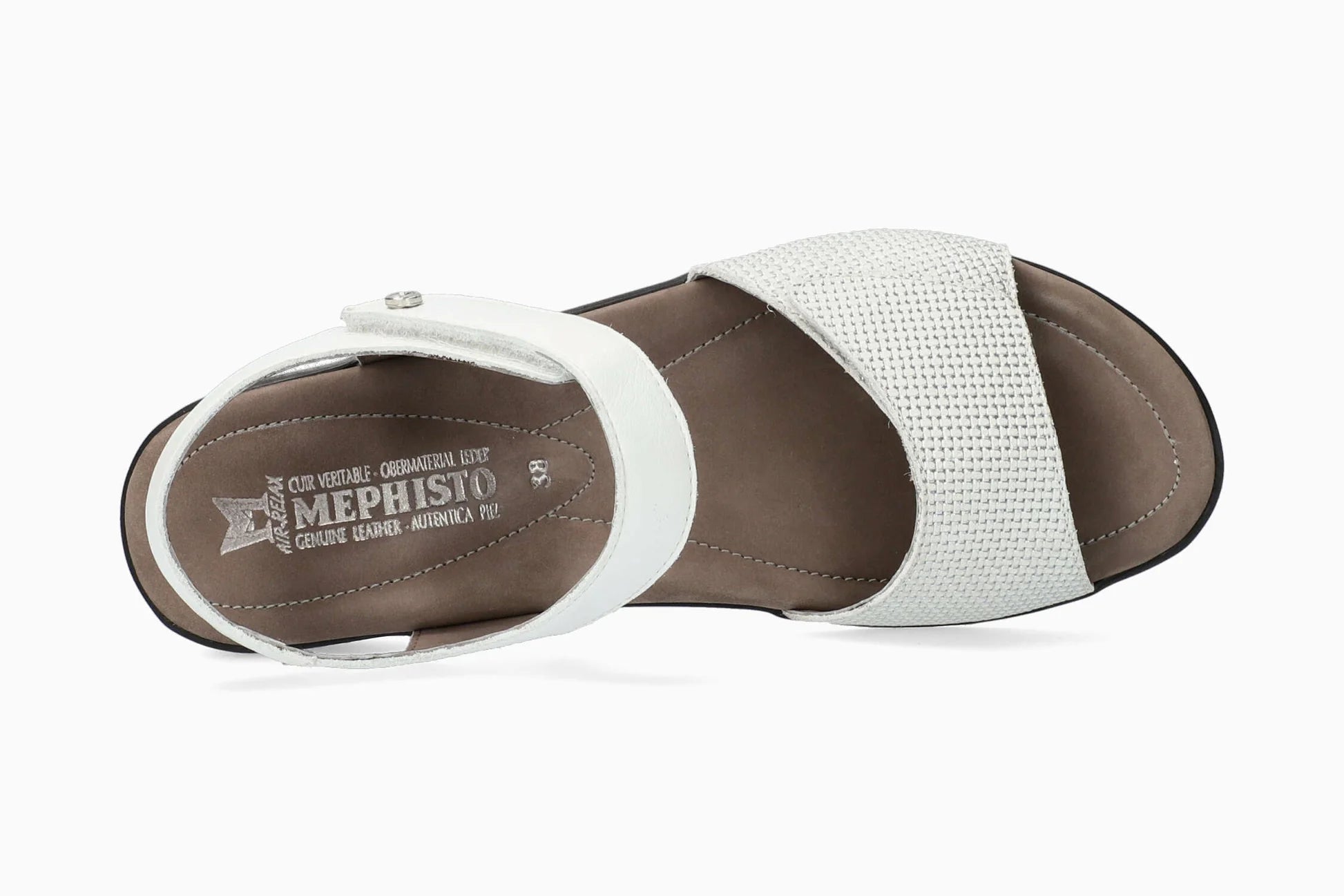 MEPHISTO PATTIE, WHITE SILK