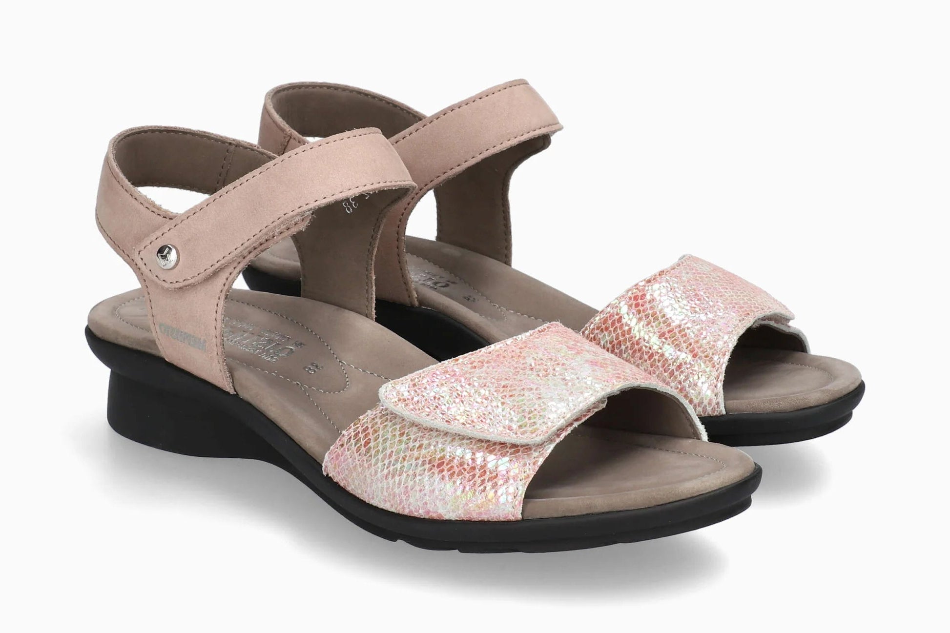 MEPHISTO PATTIE, LIGHT TAUPE ROSEWOOD