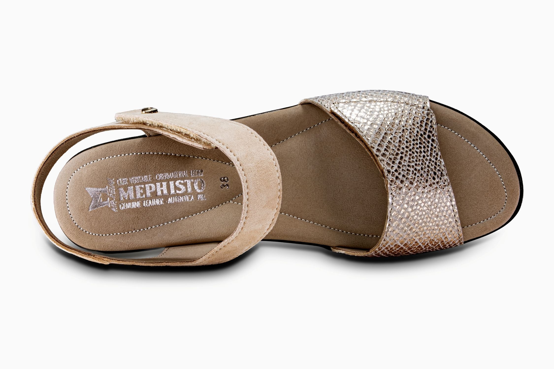 MEPHISTO PATTIE, BEIGE BOA