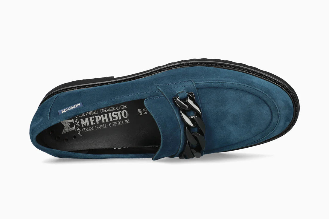 MEPHISTO SALKA, PEACOCK BLUE
