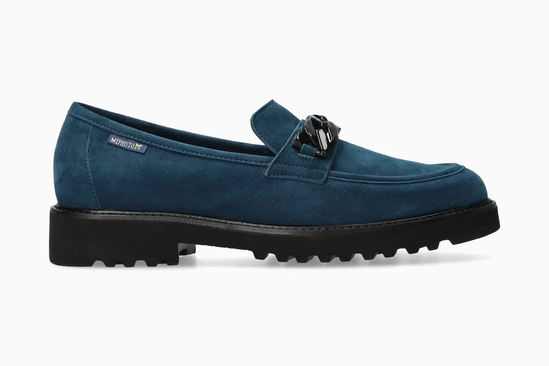 MEPHISTO SALKA, PEACOCK BLUE