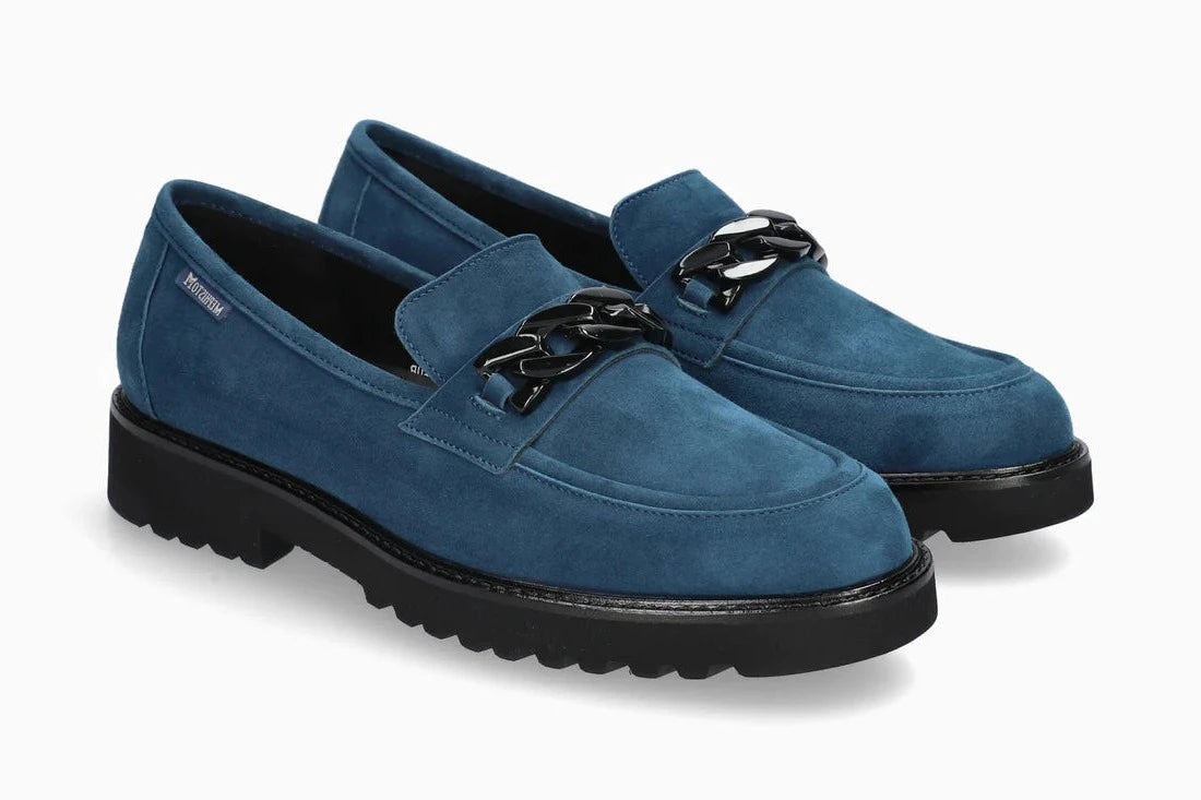 MEPHISTO SALKA, PEACOCK BLUE