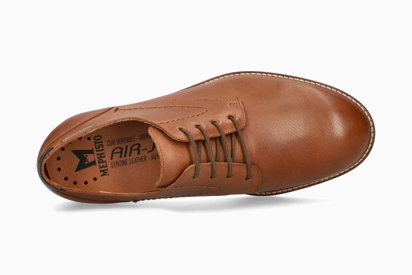 MEPHISTO FALCO PERF, HAZELNUT