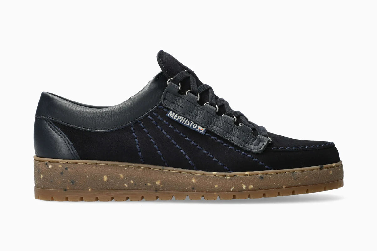 MEPHISTO RAINBOW, BLUE VELOUR / OREGON