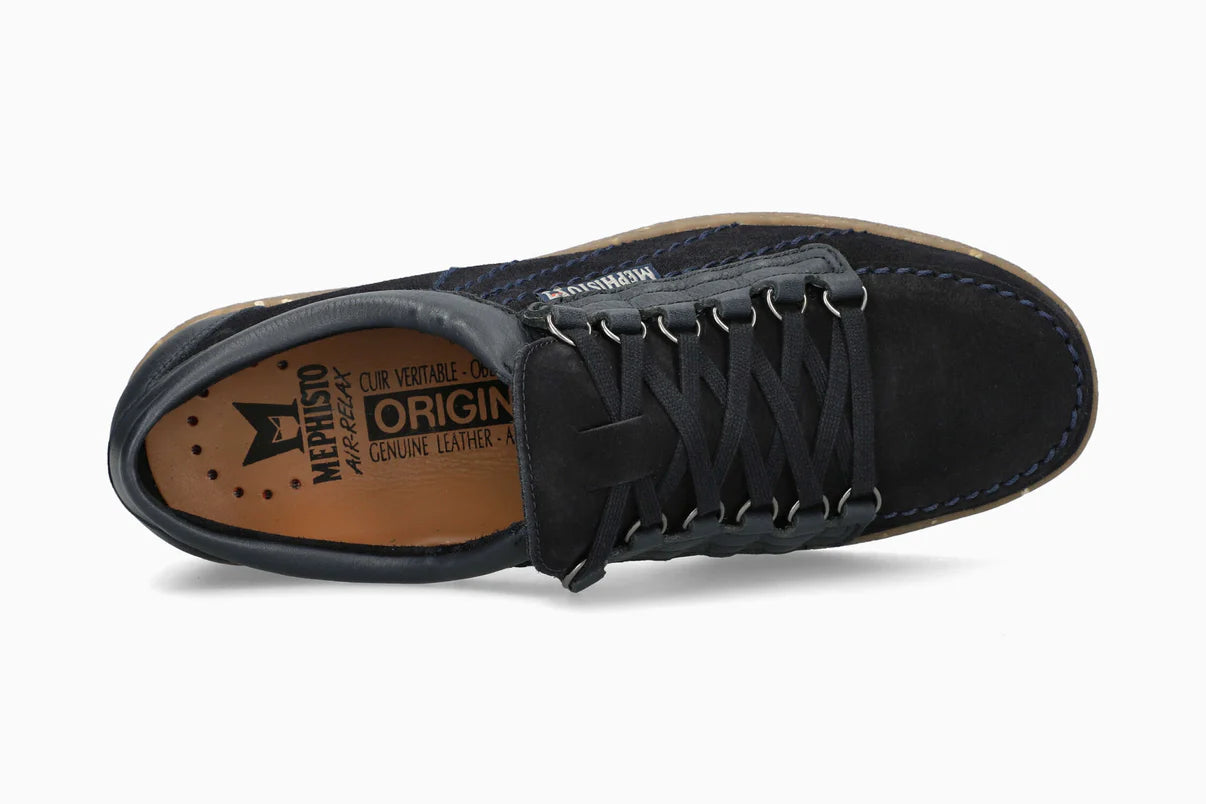 MEPHISTO RAINBOW, BLUE VELOUR / OREGON