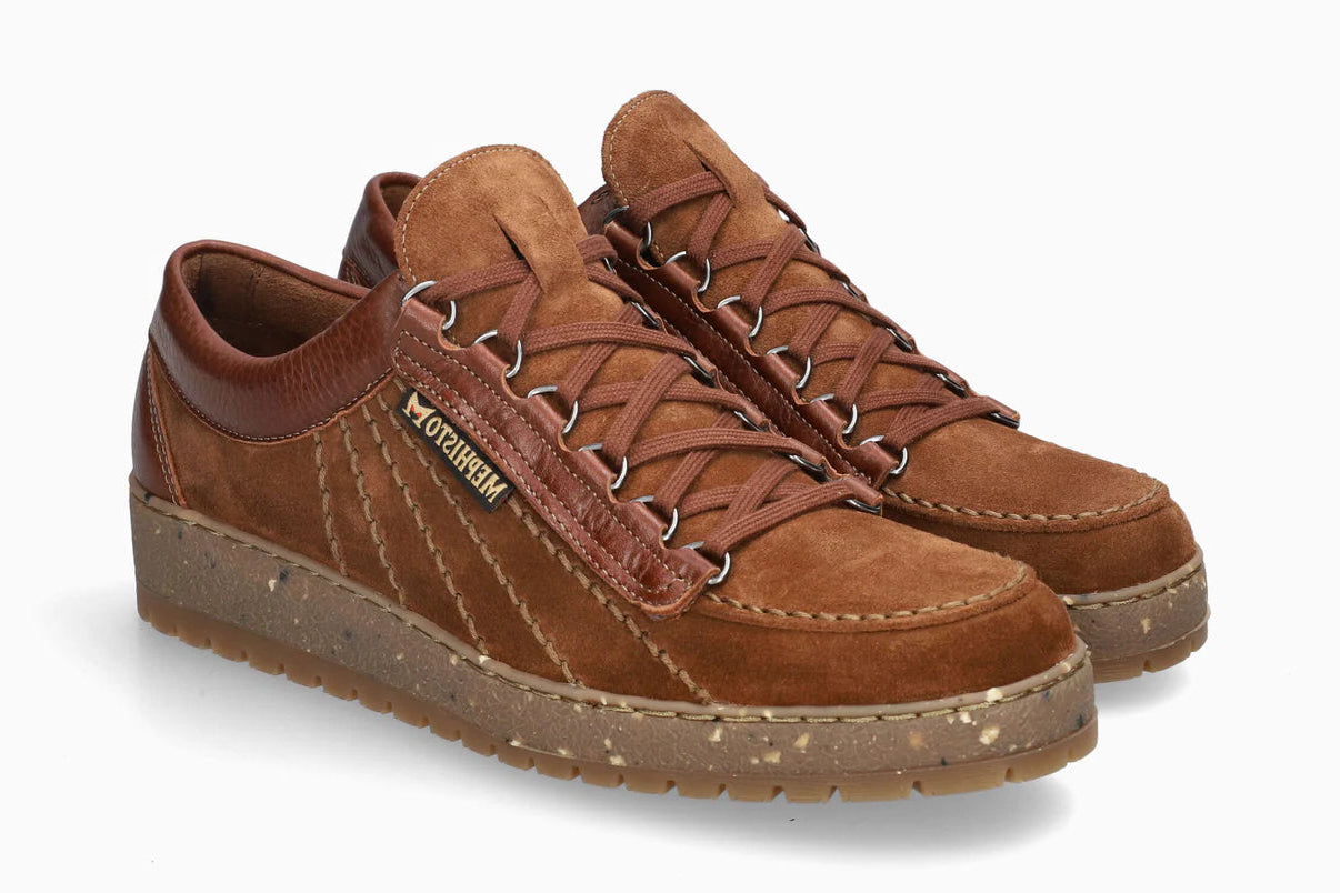 MEPHISTO RAINBOW, BROWN VELOUR / OREGON
