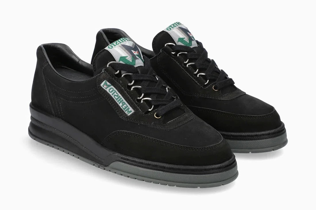 MEPHISTO RUSH, BLACK NUBUCK