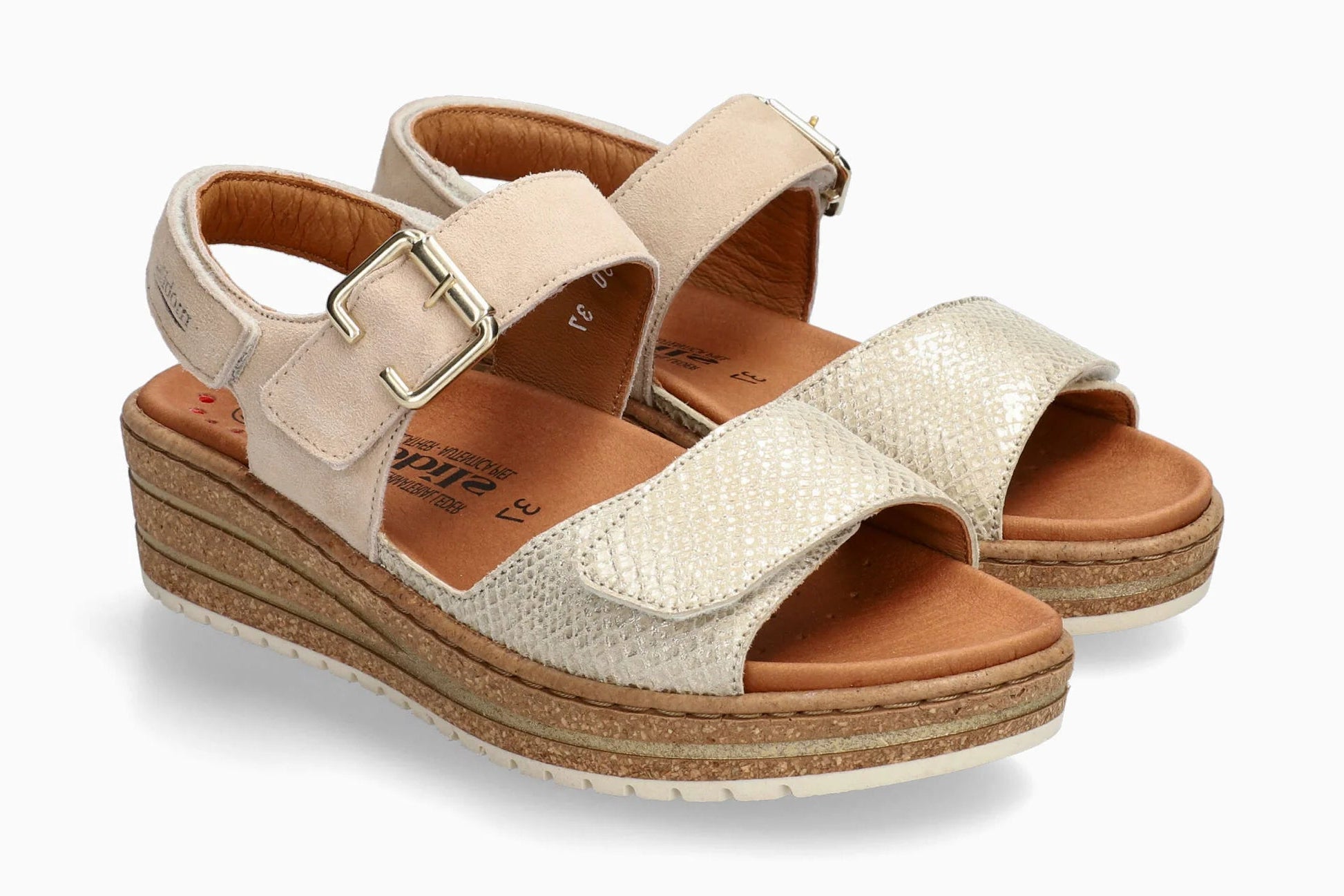 MEPHISTO RORY, BEIGE BOA