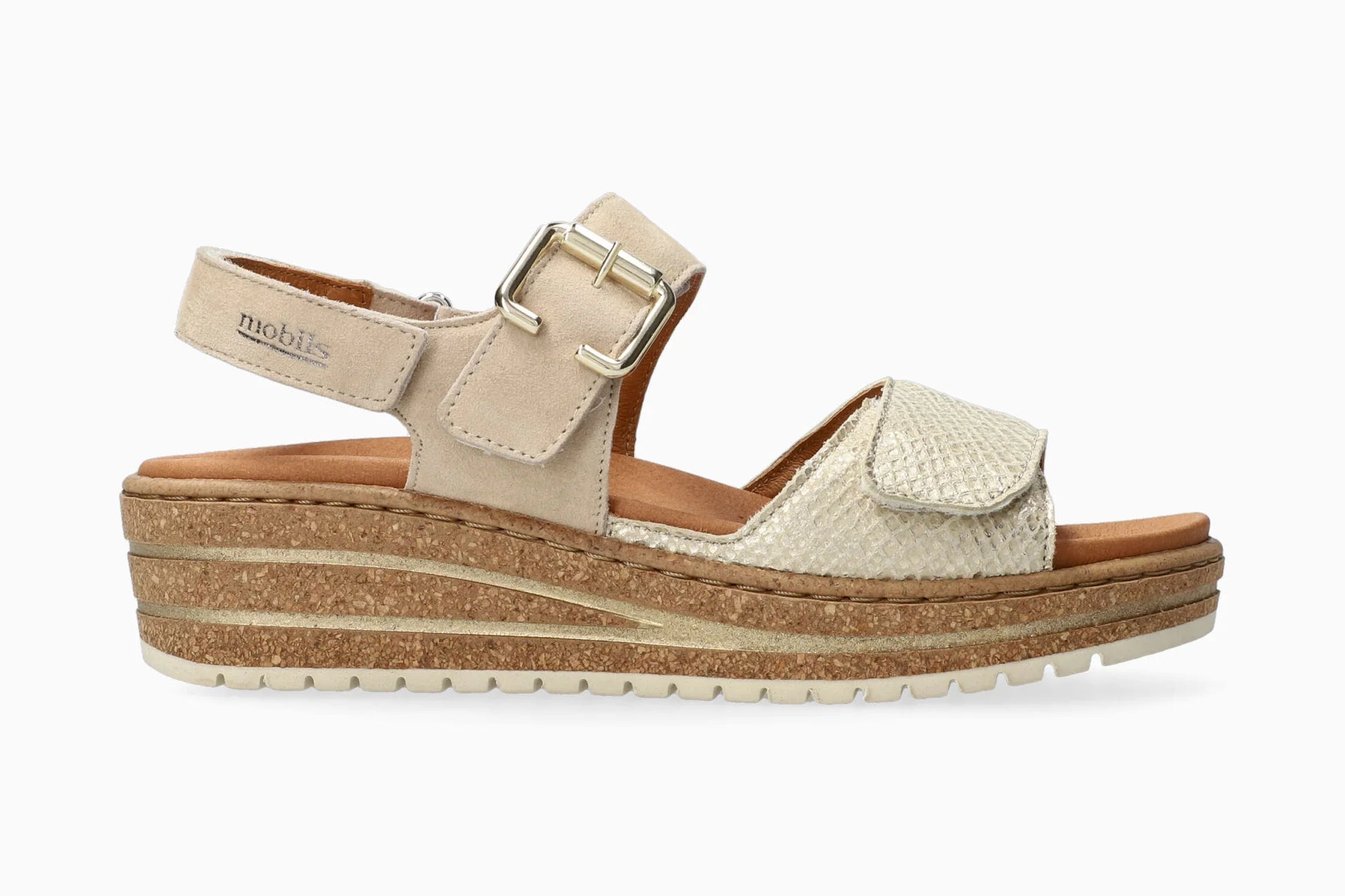 MEPHISTO RORY, BEIGE BOA