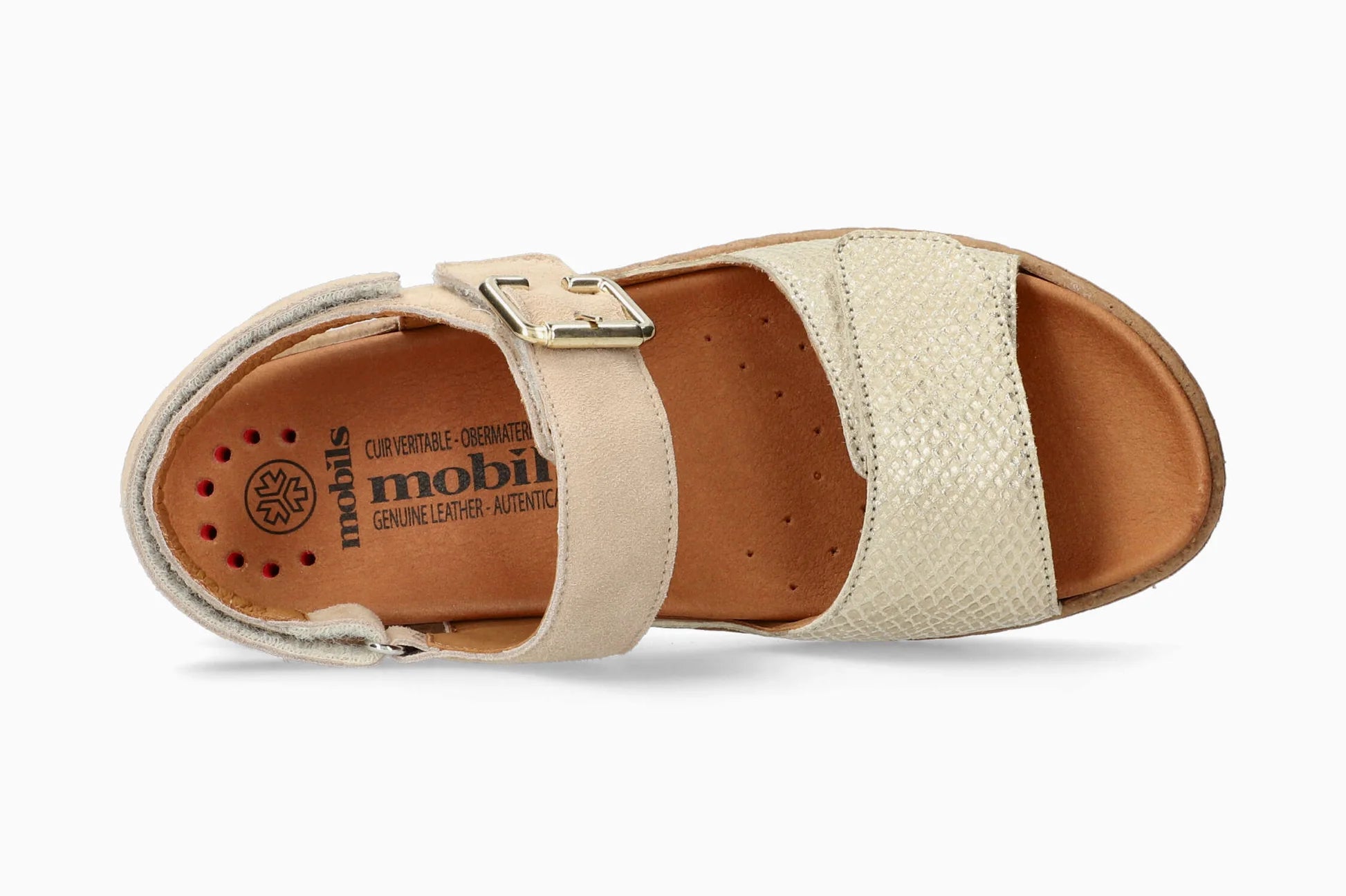 MEPHISTO RORY, BEIGE BOA