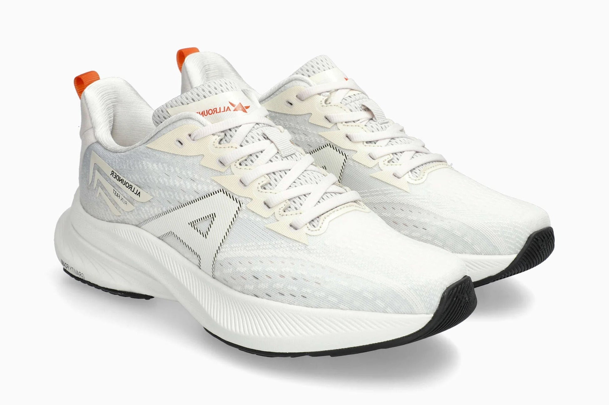 MEPHISTO RUN FAST, BLANC WHITE