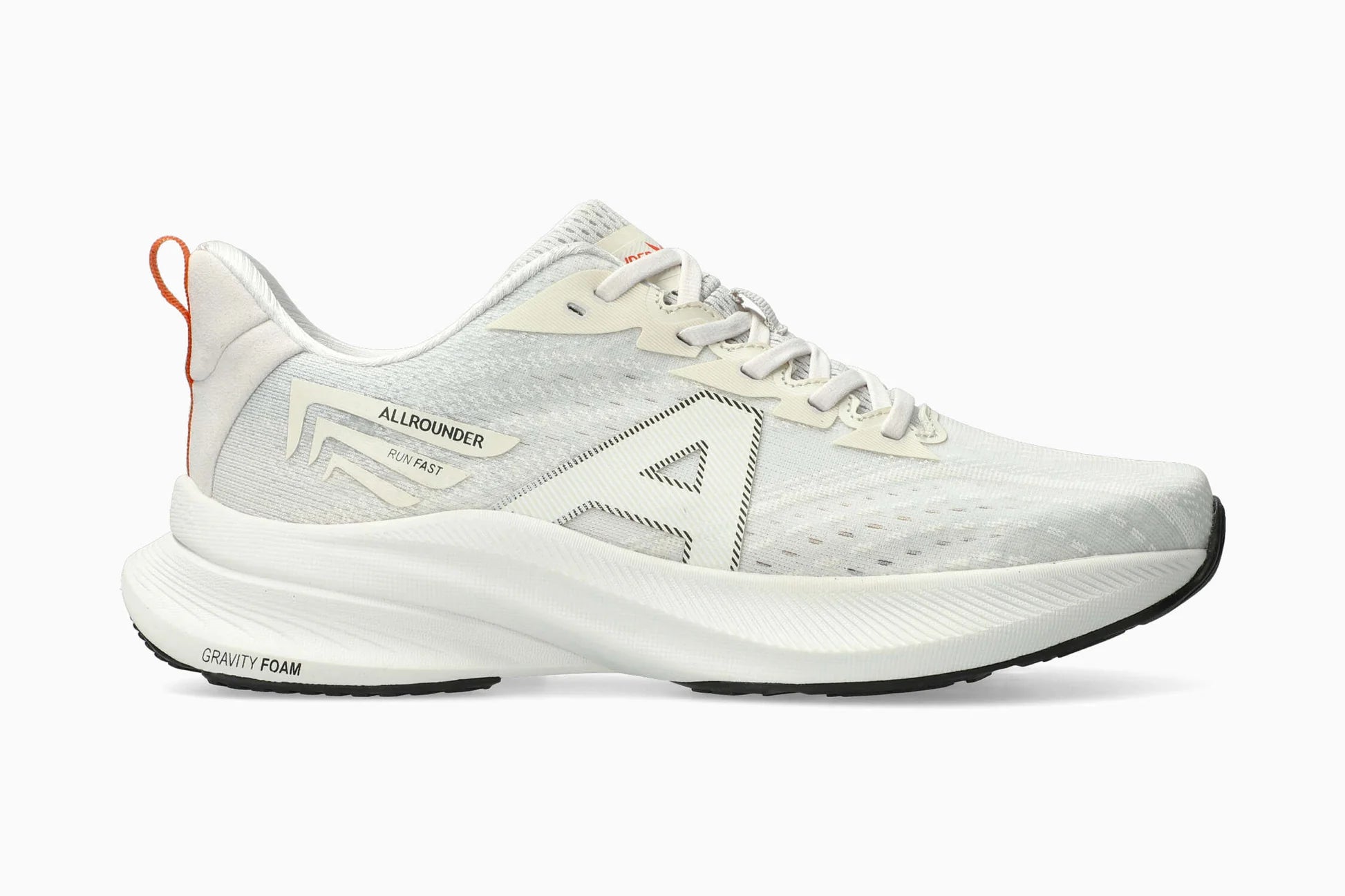 MEPHISTO RUN FAST, BLANC WHITE