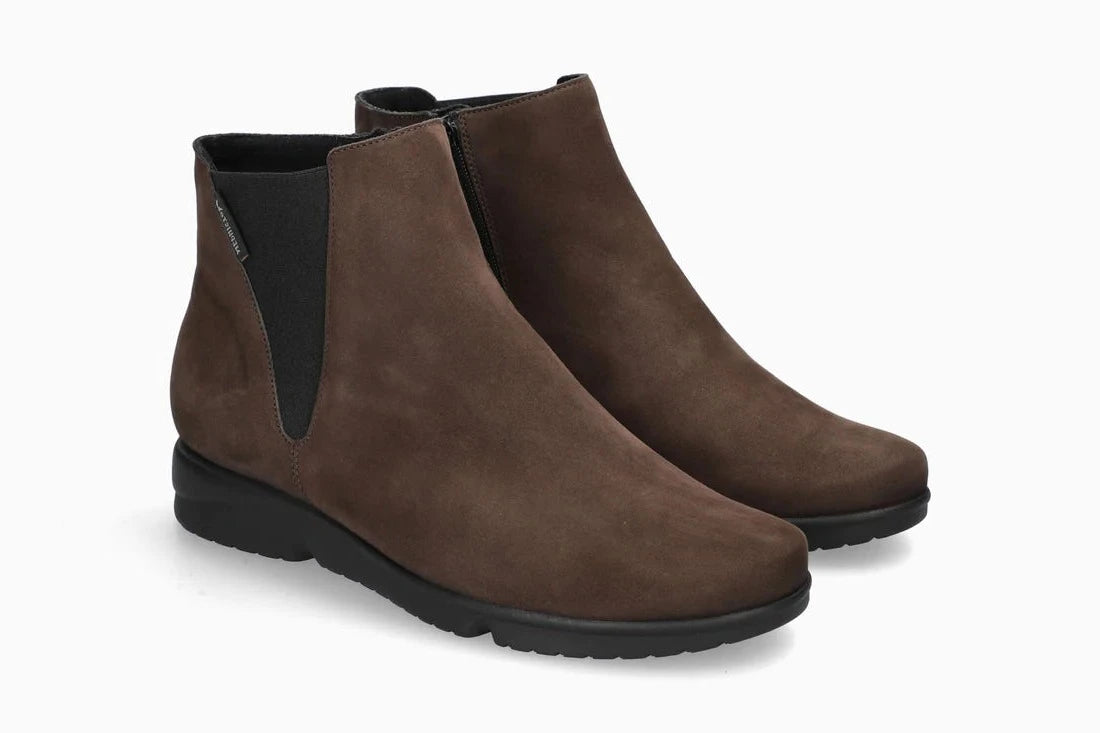 MEPHISTO RAFAELLE, DARK BROWN NUBUCK