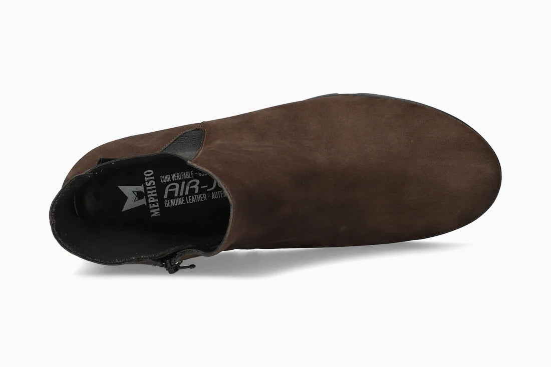 MEPHISTO RAFAELLE, DARK BROWN NUBUCK