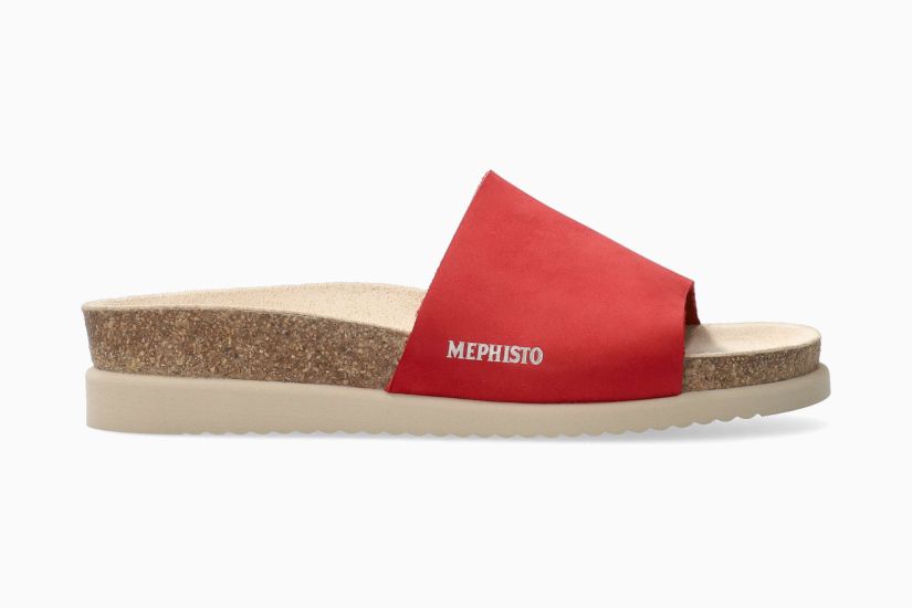 MEPHISTO HANIK , RED NUBUCK