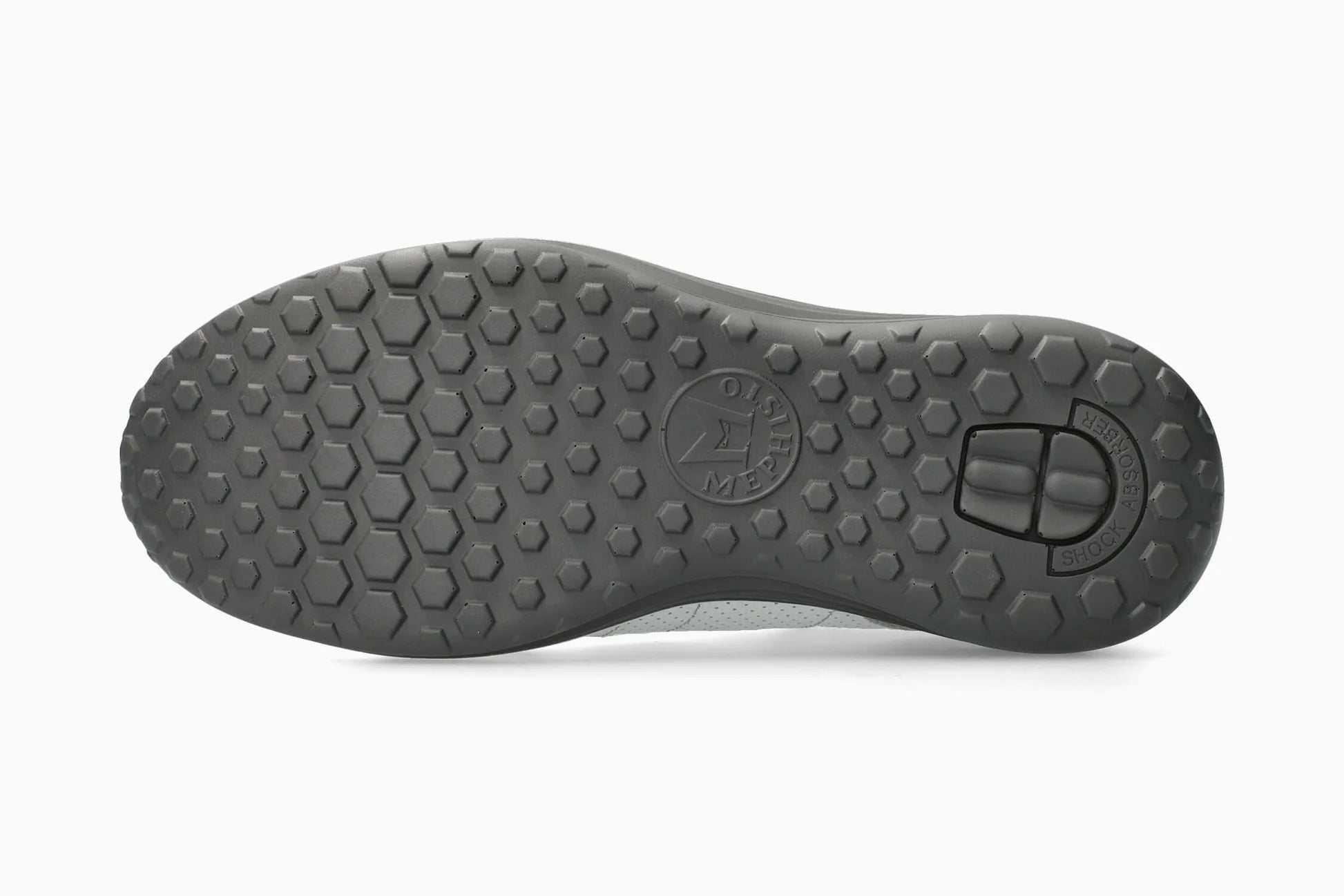 MEPHISTO SACCO, STONE/WHITE