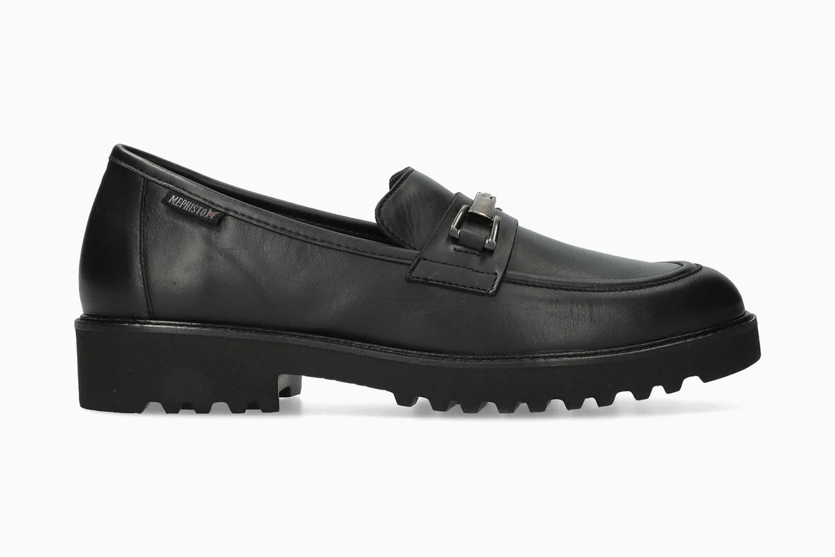 MEPHISTO SALVIA, BLACK SILK