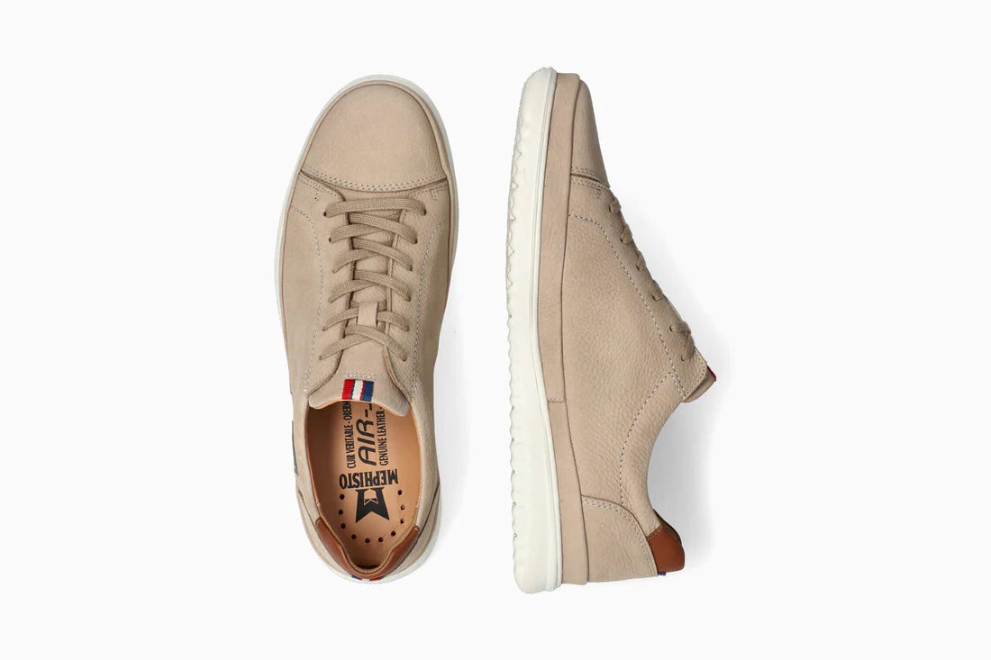 MEPHISTO THOMAS, SAND NUBUCK