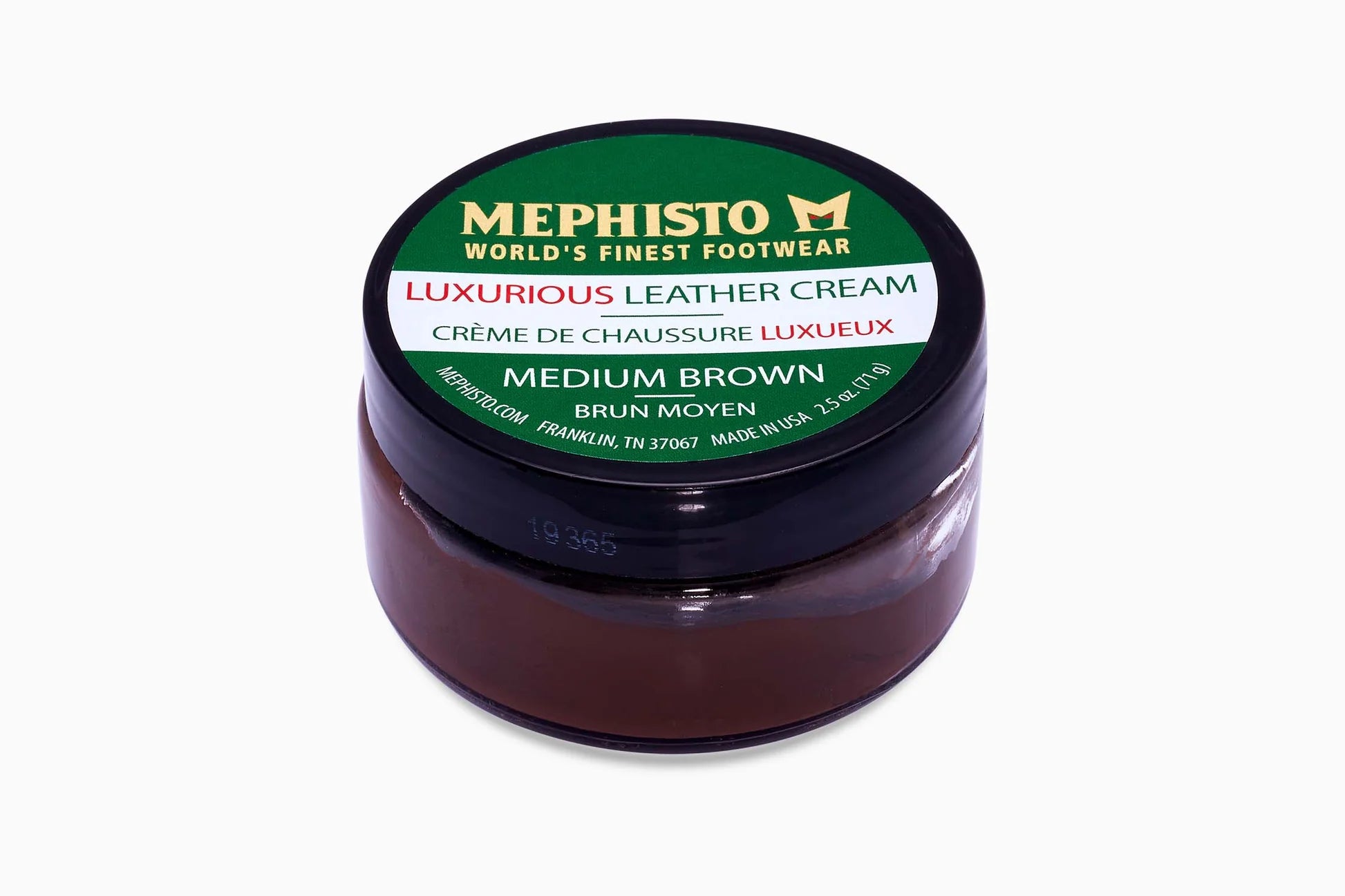 MEPHISTO LUXURIOUS SHOE CREAM