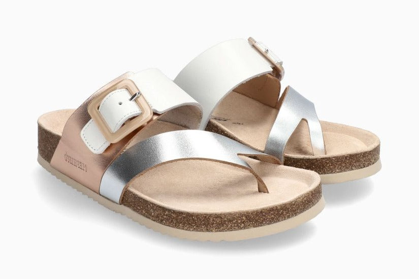 MEPHISTO MADELINE, SILVER/WHITE COMBO