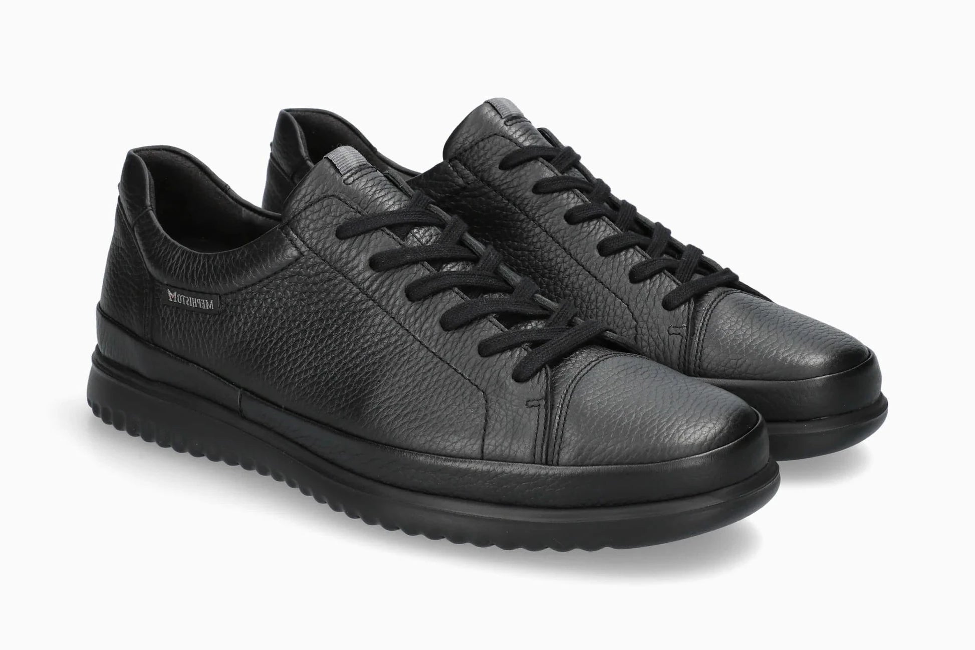MEPHISTO THOMAS, BLACK (BLACK SOLE)