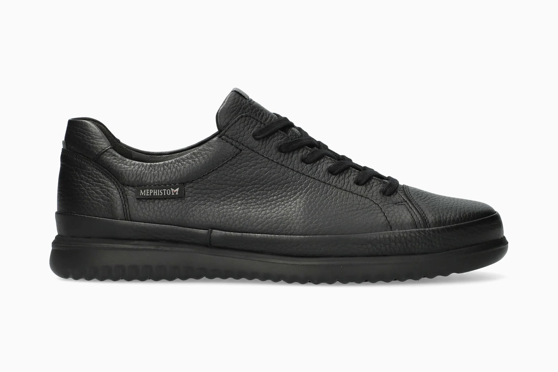 MEPHISTO THOMAS, BLACK (BLACK SOLE)