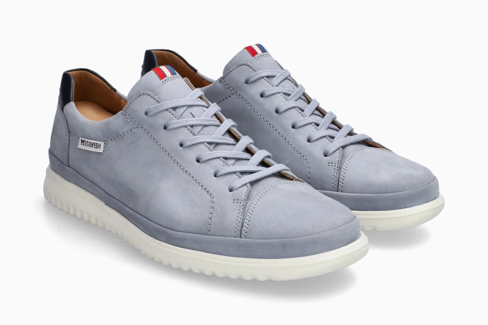 MEPHISTO THOMAS, DENIM NUBUCK