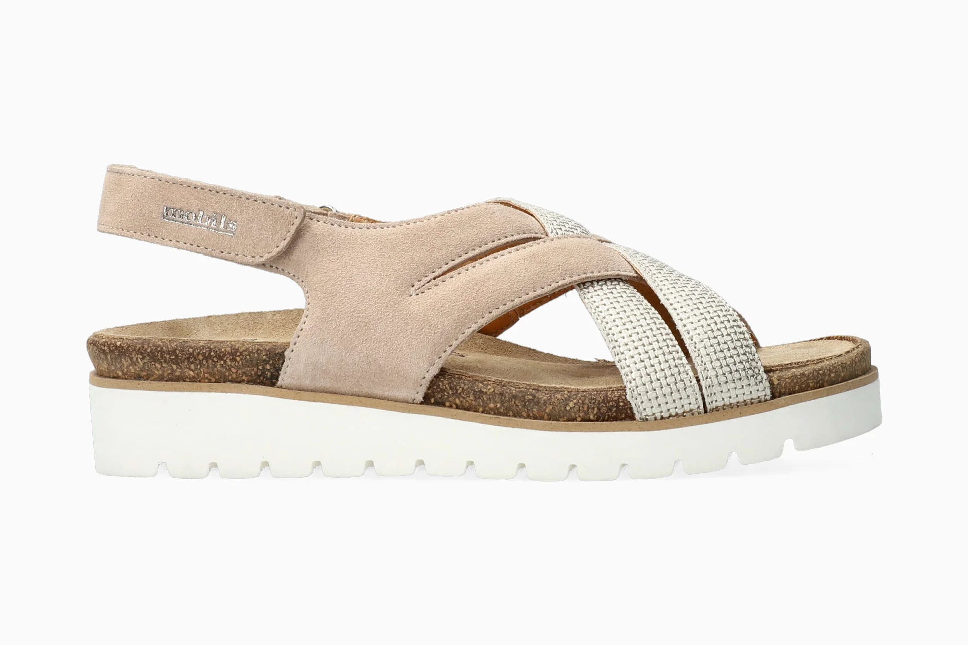MEPHISTO TRECIE, LIGHT SAND COMBO