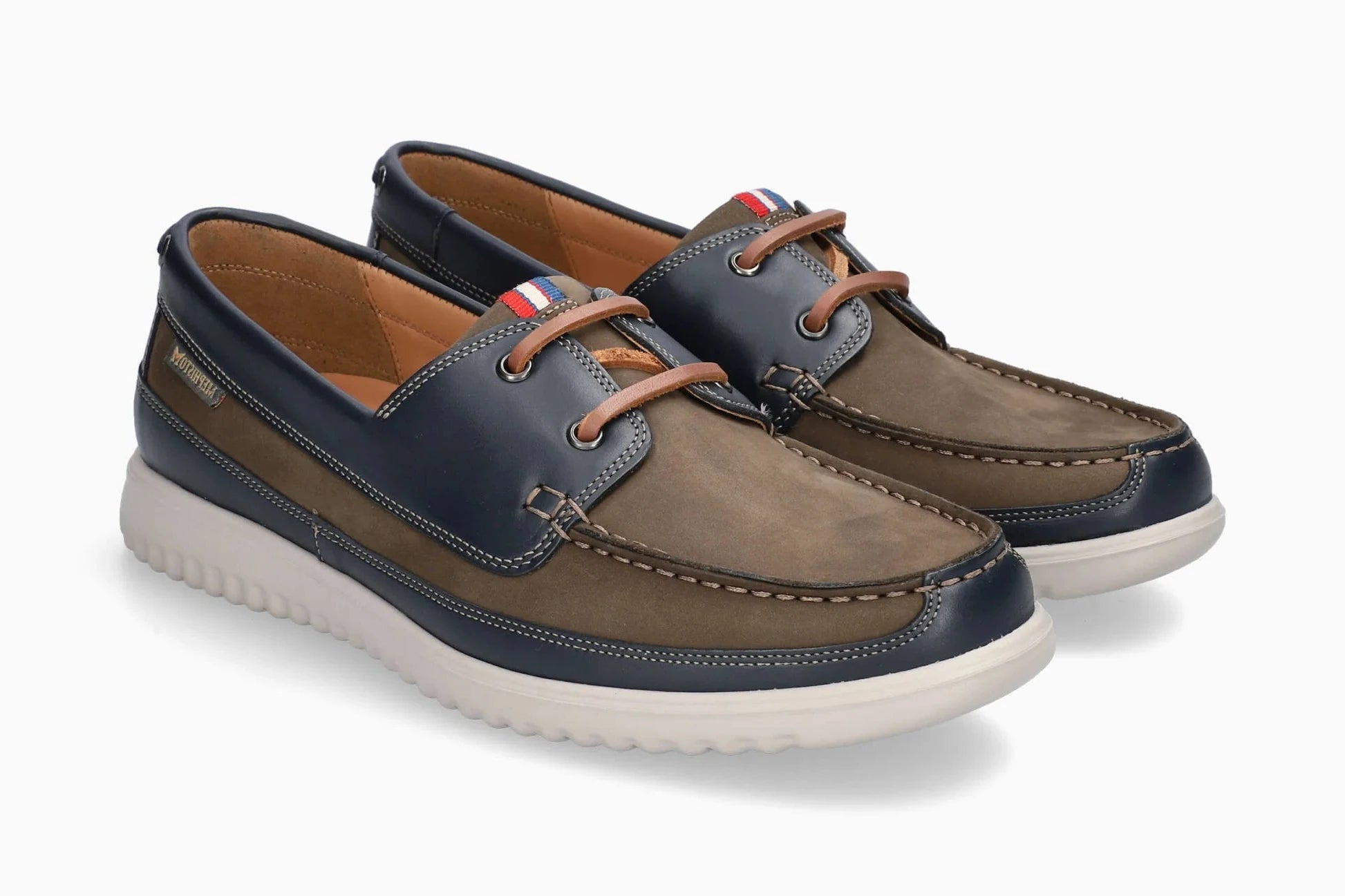 MEPHISTO TREVIS, LODEN / NAVY COMBO