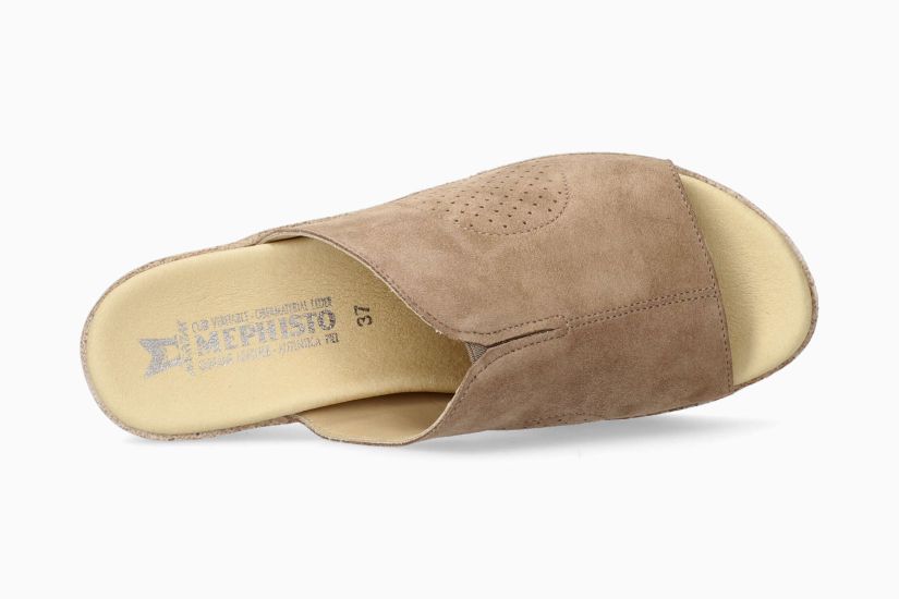 MEPHISTO GIULETTA, LIGHT TAUPE VELSPORT