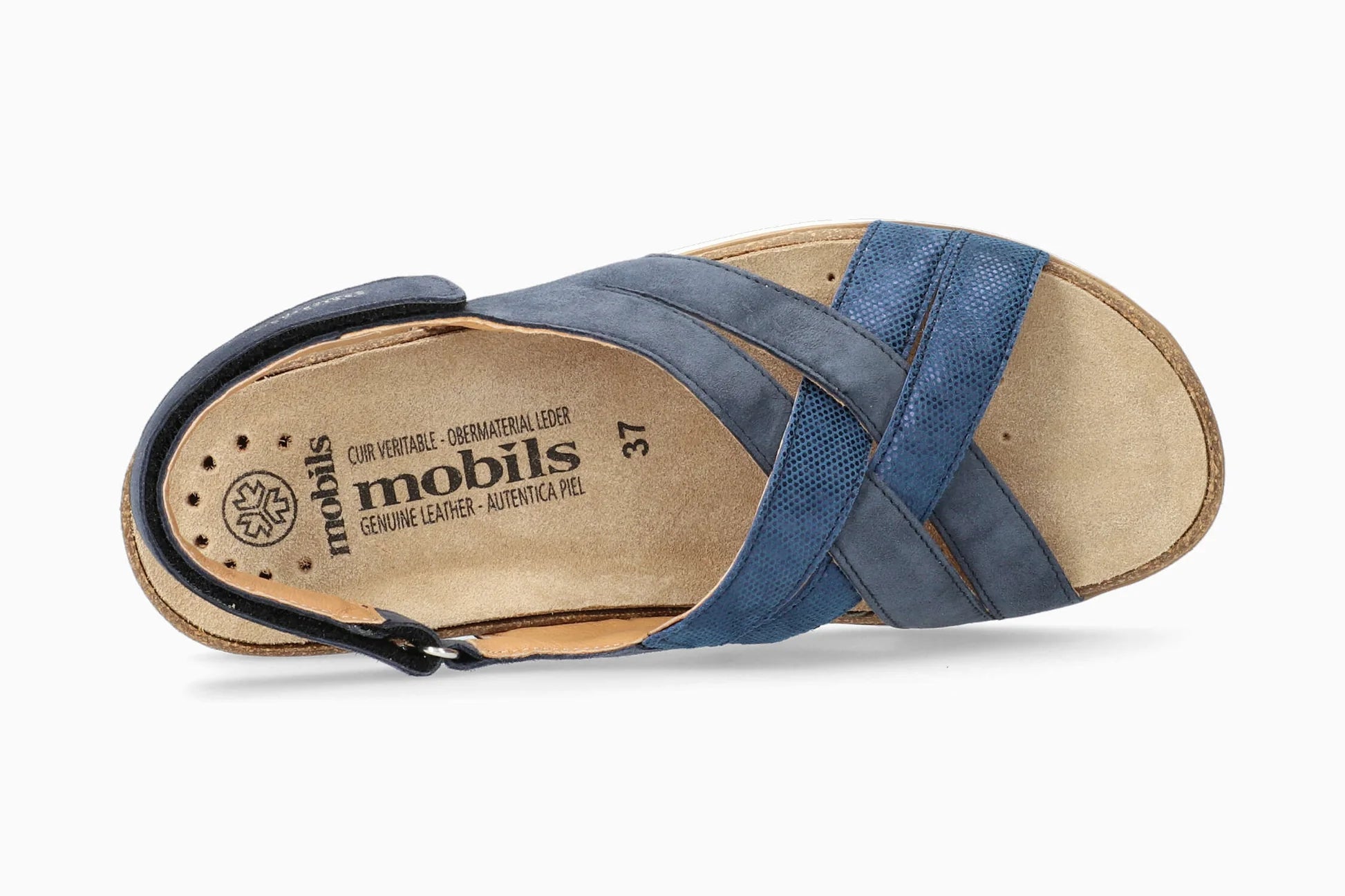 MEPHISTO TRECIE, JEANS BLUE COMBO