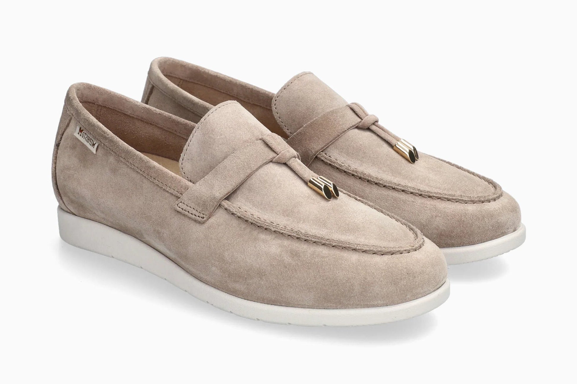 MEPHISTO VALENZA, TAUPE VELOUR